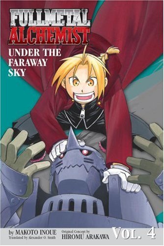 Makoto Inoue/Fullmetal Alchemist, Volume 4
