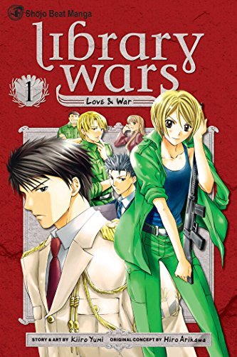 Kiiro Yumi Library Wars Love & War Vol. 1 1 