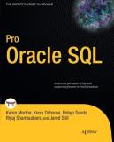 Karen Morton Pro Oracle Sql 