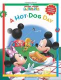 Sheila Sweeny Higginson A Hot Dog Day [with Picnic Recipes] 
