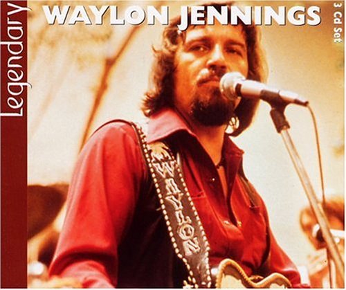 Waylon Jennings/Legendary@Import@3 Cd Set