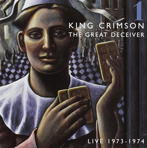 King Crimson/Great Deceiver 1: Live 1973-74@2 Cd Set