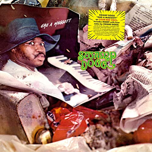 Swamp Dogg/Gag A Maggott@Clear Red