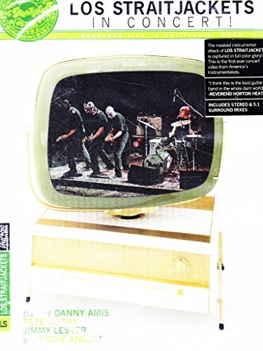 Los Straitjackets/Los Straitjackets In Concert