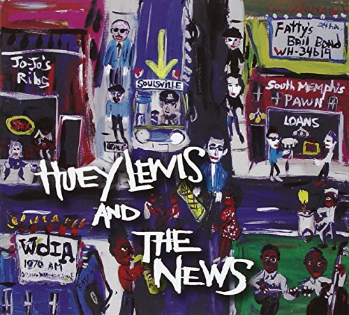 Huey & The News Lewis/Soulsville@Cd Jacket