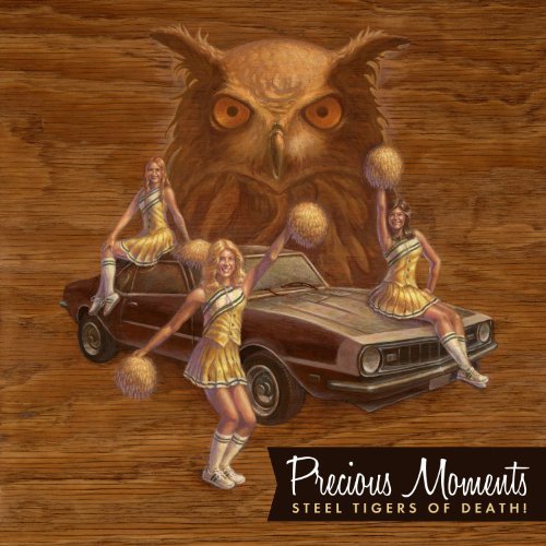 Steel Tigers Of Death!/Precious Moments@Digipak