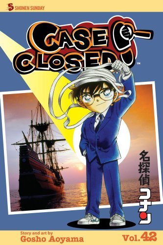 Gosho Aoyama/Case Closed, Volume 42