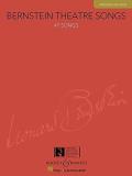 Leonard Bernstein Bernstein Theatre Songs Medium Low Voice 47 Songs 