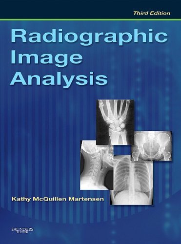 Kathy Mcquillen Martensen Radiographic Image Analysis 0003 Edition; 