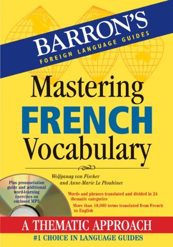 Wolfgang Fischer Mastering French Vocabulary With Online Audio 