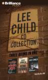 Lee Child Lee Child CD Collection 2 Running Blind Echo Burning Without Fail Abridged 