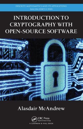 Alasdair Mcandrew Introduction To Cryptography With Open Source Soft 