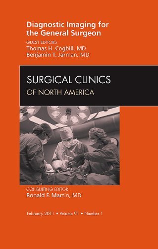Thomas H. Cogbill Diagnostic Imaging For The General Surgeon An Iss 
