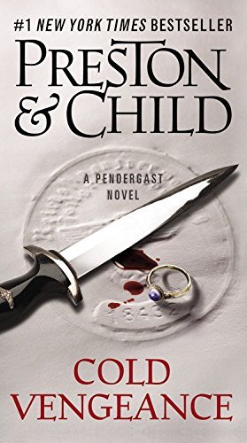 Douglas Preston/Cold Vengeance (Large type / large print Edition)@LARGE PRINT