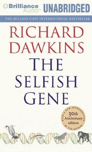 Richard Dawkins The Selfish Gene Mp3 CD 