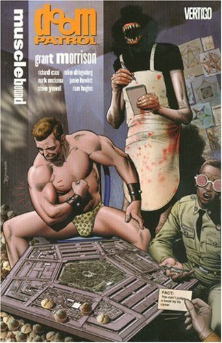 Grant Morrison/Musclebound