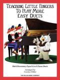 Hal Leonard Corp Teaching Little Fingers To Play More Easy Duets 9 Elementary Equal Level Piano Duets 