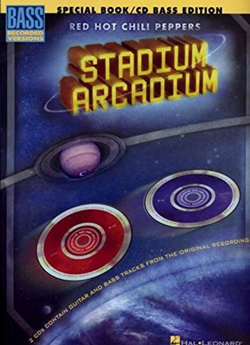 Red Hot Chili Peppers Red Hot Chili Peppers Stadium Arcadium Deluxe Bass Edition Book 2 CD Pack [with 2 Cd's] 