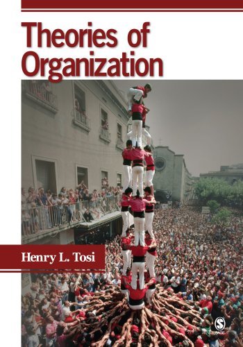 Henry L. Tosi Theories Of Organization 
