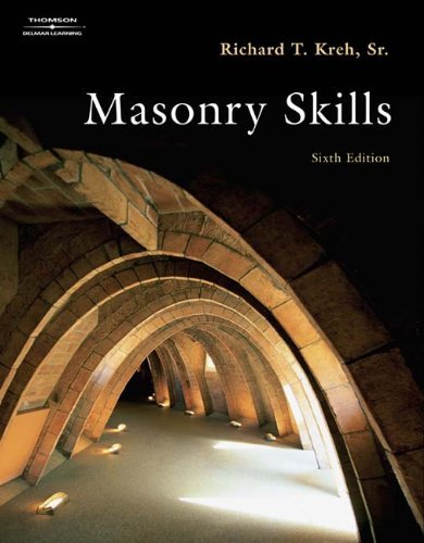 Kreh Richard T. Sr. Masonry Skills 0006 Edition; 