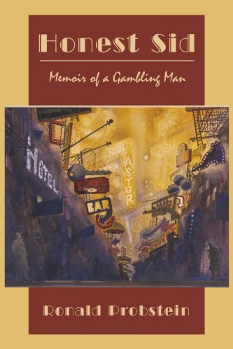 Ronald Probstein Honest Sid Memoir Of A Gambling Man 