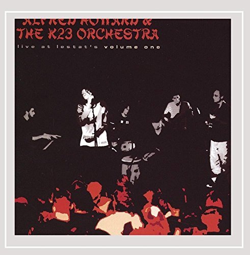 Alfred Howard & K23 Orchestra/Vol. 1-Live At Lestats