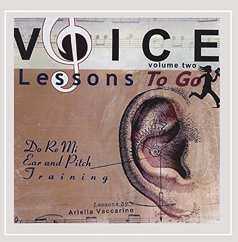 Ariella Vaccarino Vol. 2 Voice Lessons To Go Do 