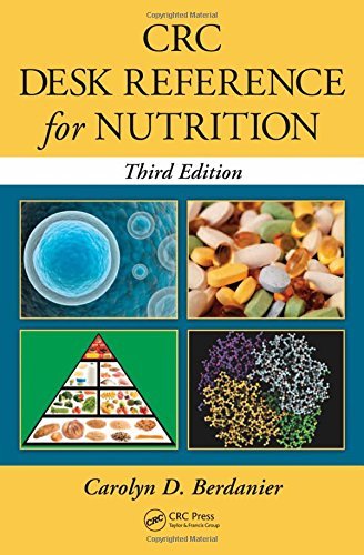 Carolyn D. Berdanier Crc Desk Reference For Nutrition 0003 Edition; 