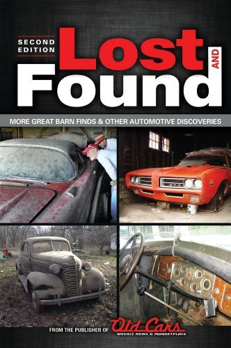 Old Cars Weekly Lost And Found 0002 Edition; 
