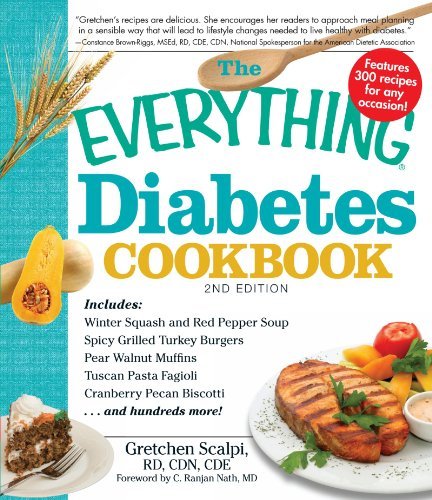 Gretchen Scalpi The Everything Diabetes Cookbook 0002 Edition; 