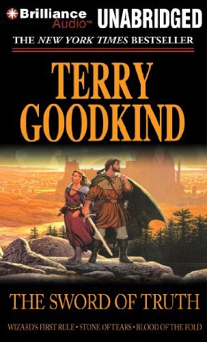 Terry Goodkind/The Sword of Truth, Books 1-3@ Wizard's First Rule, Stone of Tears, Blood of the@ MP3 CD