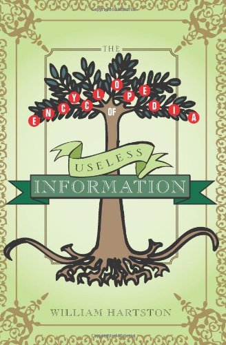 William Hartston/The Encyclopedia of Useless Information@1