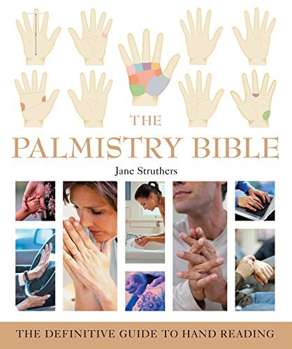 Jane Struthers/The Palmistry Bible@ The Definitive Guide to Hand Reading@Co-Edition