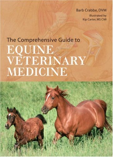 Barb Crabbe The Comprehensive Guide To Equine Veterinary Medic 