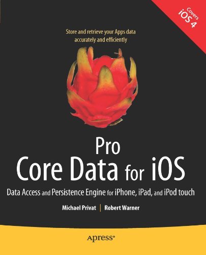 Michael Privat Pro Core Data For Ios Data Access And Persistence Engine For Iphone Ip 