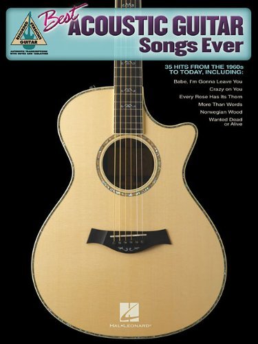 Hal Leonard Publishing Corporation/Best Acoustic Guitar Songs Ever