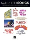 Stephen Sondheim Sondheim Songs Easy Piano 