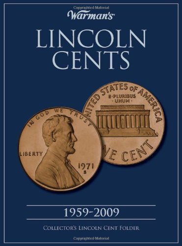 Warman's Lincoln Cents 1959 2009 Collector's Lincoln Cent Folder 