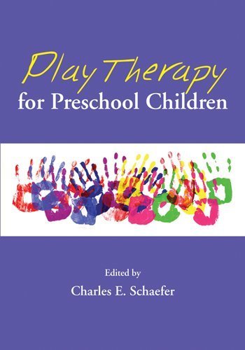 Schaefer Charles E. Phd Play Therapy For Preschool Children 