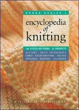 Donna Kooler Donna Kooler's Encyclopedia Of Knitting (leisure A 