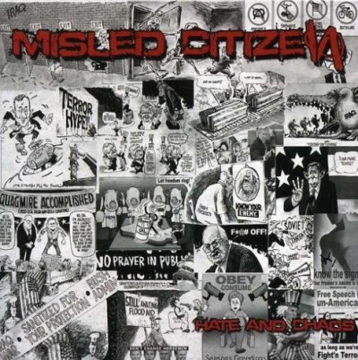 Misled Citizen/Hate & Chaos