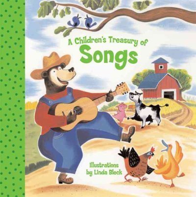 Linda Bleck A Children's Treasury Of Songs 