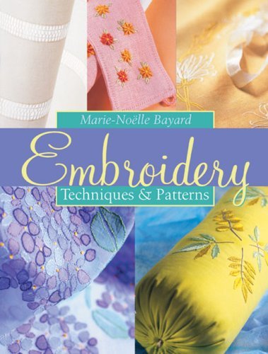 Marie Noelle Bayard Embroidery Techniques & Patterns 