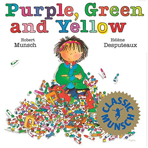 Robert Munsch/Purple, Green and Yellow