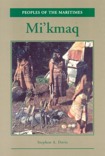 Stephen A. Davis Mi'kmaq 