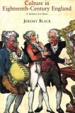 Jeremy Black Culture In Eighteenth Century England A Subject For Taste 