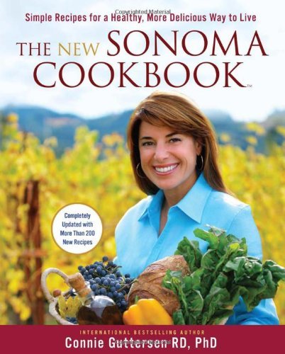 Connie Guttersen New Sonoma Cookbook The 