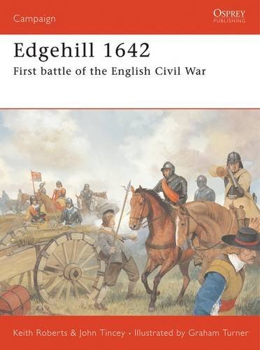 John Tincey Edgehill 1642 First Battle Of The English Civil War 