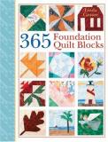 Linda Causee 365 Foundation Quilt Blocks 