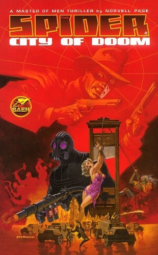 Norvell W. Page The Spider City Of Doom 